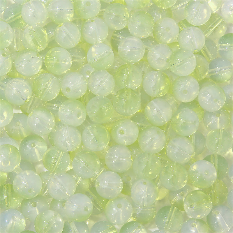 60 Pcs 10mm Czech Crystal Glass Beads for Jewelry Making