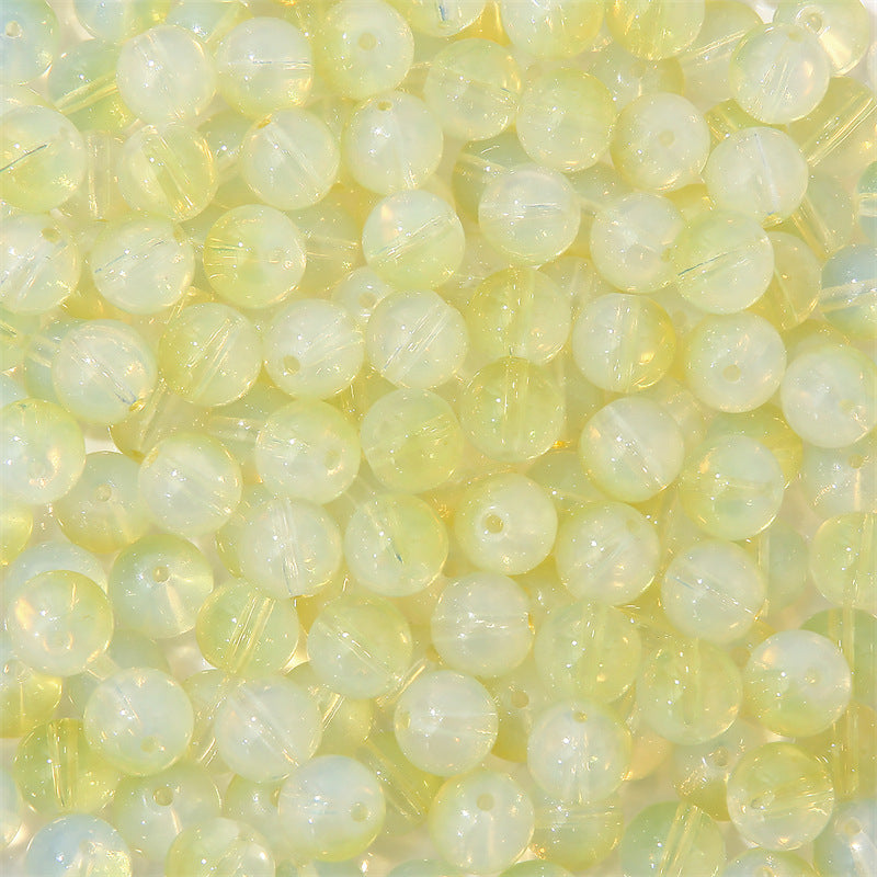 60 Pcs 10mm Czech Crystal Glass Beads for Jewelry Making