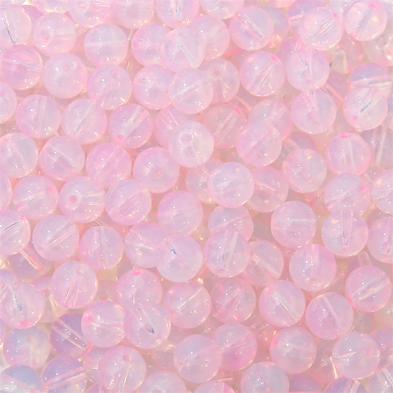 60 Pcs 10mm Czech Crystal Glass Beads for Jewelry Making