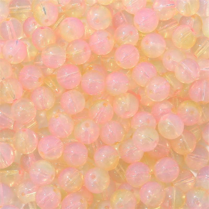 60 Pcs 10mm Czech Crystal Glass Beads for Jewelry Making