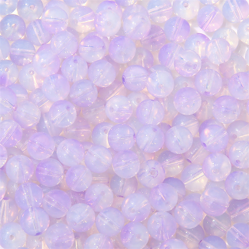 60 Pcs 10mm Czech Crystal Glass Beads for Jewelry Making