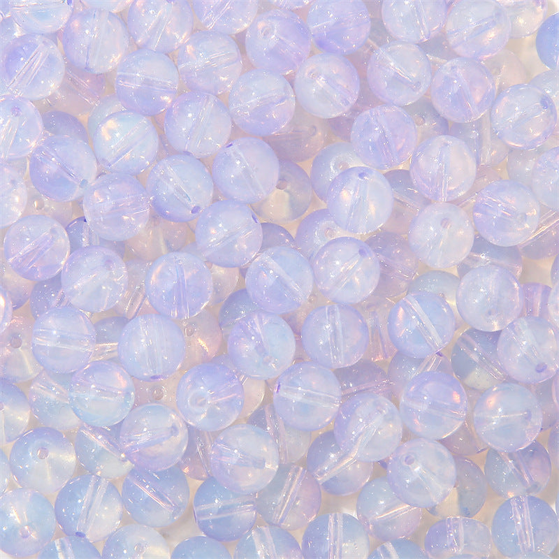 60 Pcs 10mm Czech Crystal Glass Beads for Jewelry Making