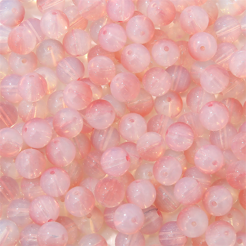60 Pcs 10mm Czech Crystal Glass Beads for Jewelry Making