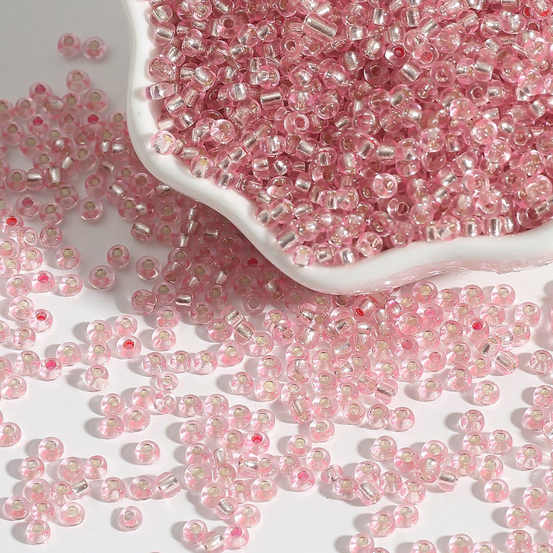 2mm 3mm 4mm Glass Seed Beads for Jewelry Making, 450g Pack Tiny Beads Set for Bracelets Making, DIY, Art and Craft