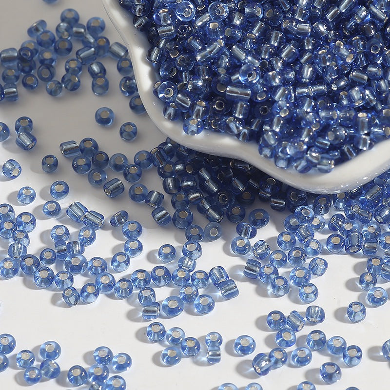 2mm 3mm 4mm Glass Seed Beads for Jewelry Making, 450g Pack Tiny Beads Set for Bracelets Making, DIY, Art and Craft