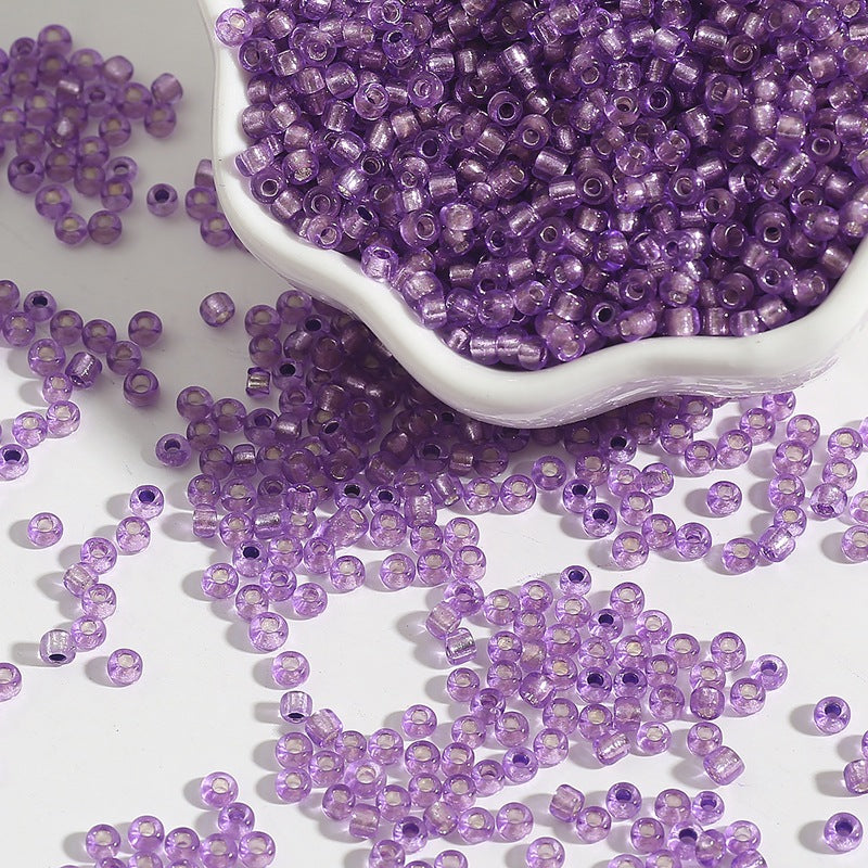 2mm 3mm 4mm Glass Seed Beads for Jewelry Making, 450g Pack Tiny Beads Set for Bracelets Making, DIY, Art and Craft