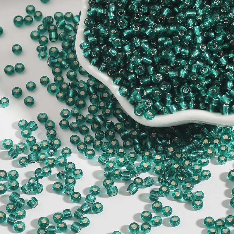 2mm 3mm 4mm Glass Seed Beads for Jewelry Making, 450g Pack Tiny Beads Set for Bracelets Making, DIY, Art and Craft