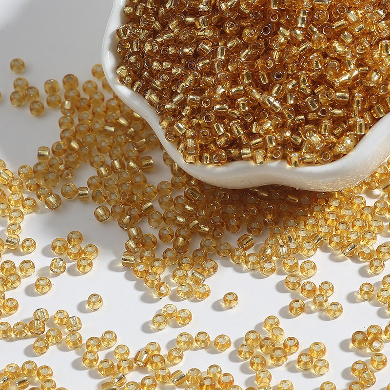 2mm 3mm 4mm Glass Seed Beads for Jewelry Making, 450g Pack Tiny Beads Set for Bracelets Making, DIY, Art and Craft