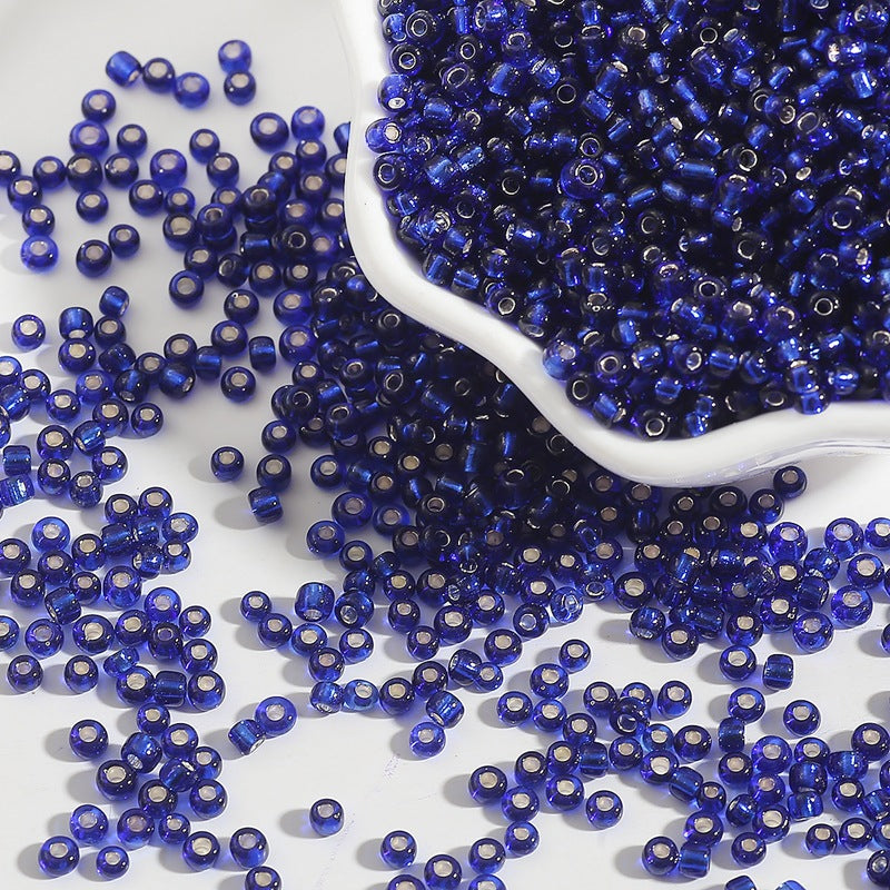 2mm 3mm 4mm Glass Seed Beads for Jewelry Making, 450g Pack Tiny Beads Set for Bracelets Making, DIY, Art and Craft