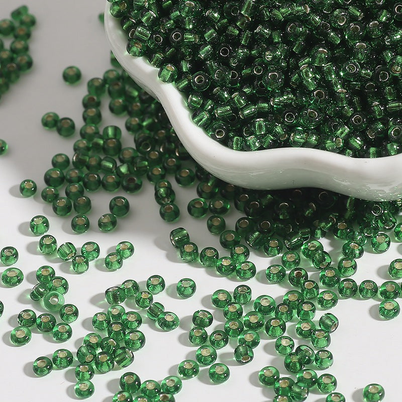 2mm 3mm 4mm Glass Seed Beads for Jewelry Making, 450g Pack Tiny Beads Set for Bracelets Making, DIY, Art and Craft