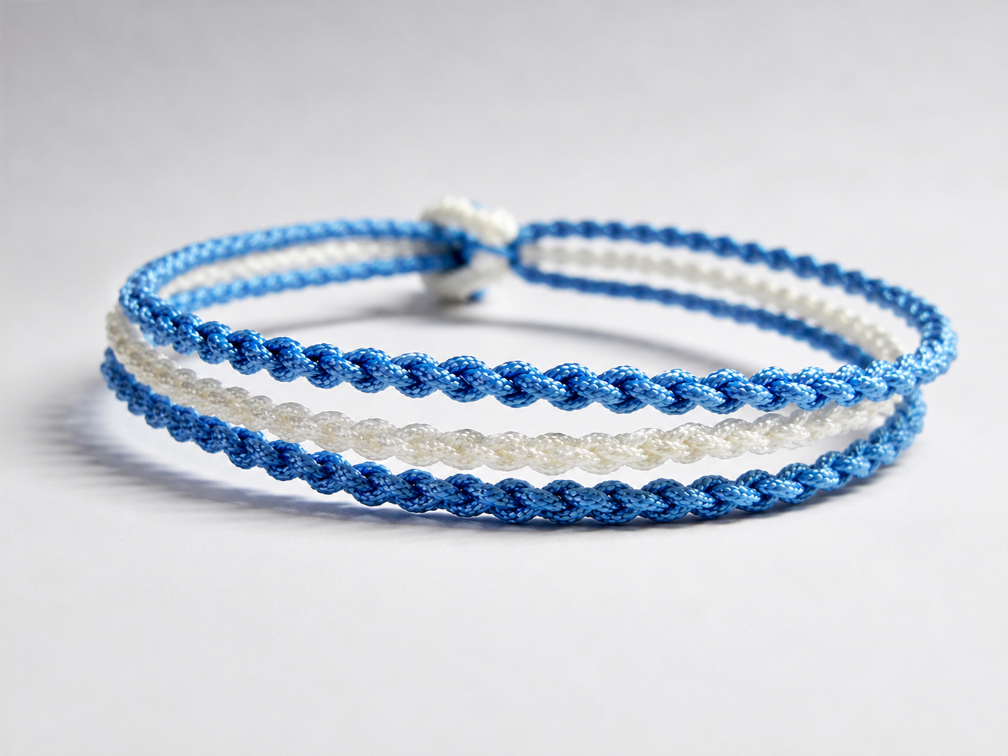 Handmade Argentina Flag Bracelet | Football Fan Woven Wristband