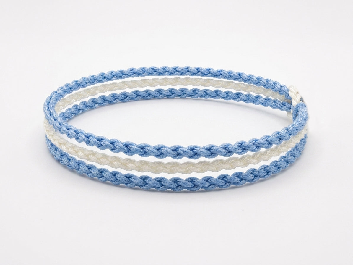 Germany Italy Argentina Bracelet, Handmade Unisex Flag Coloring Woven Bracelet, Sports Fashion Wristband