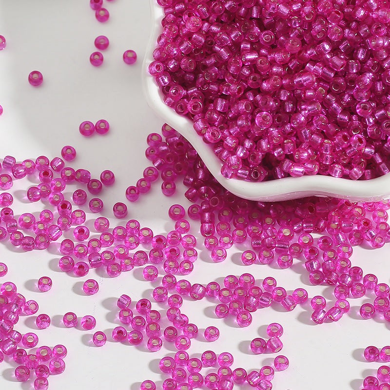 2mm 3mm 4mm Glass Seed Beads for Jewelry Making, Tiny Beads Set for Bracelets Making, DIY, Art and Craft