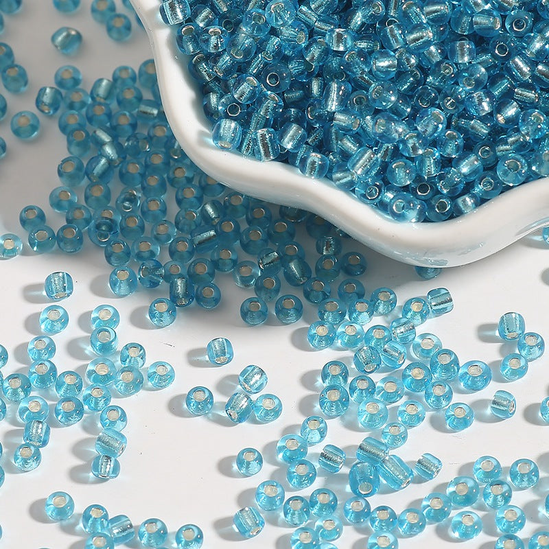 2mm 3mm 4mm Glass Seed Beads for Jewelry Making, Tiny Beads Set for Bracelets Making, DIY, Art and Craft