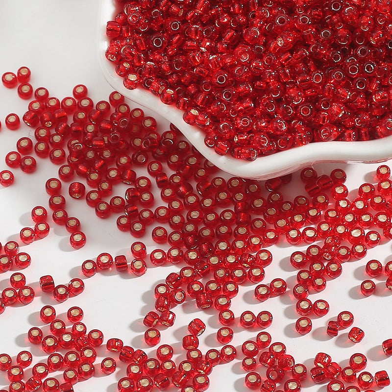 2mm 3mm 4mm Glass Seed Beads for Jewelry Making, Tiny Beads Set for Bracelets Making, DIY, Art and Craft