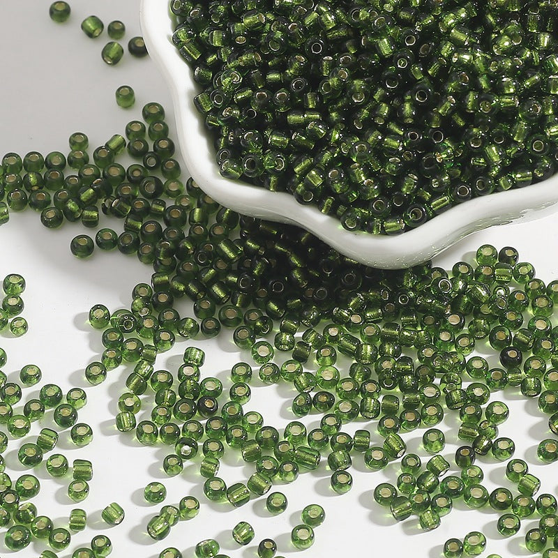 2mm 3mm 4mm Glass Seed Beads for Jewelry Making, Tiny Beads Set for Bracelets Making, DIY, Art and Craft