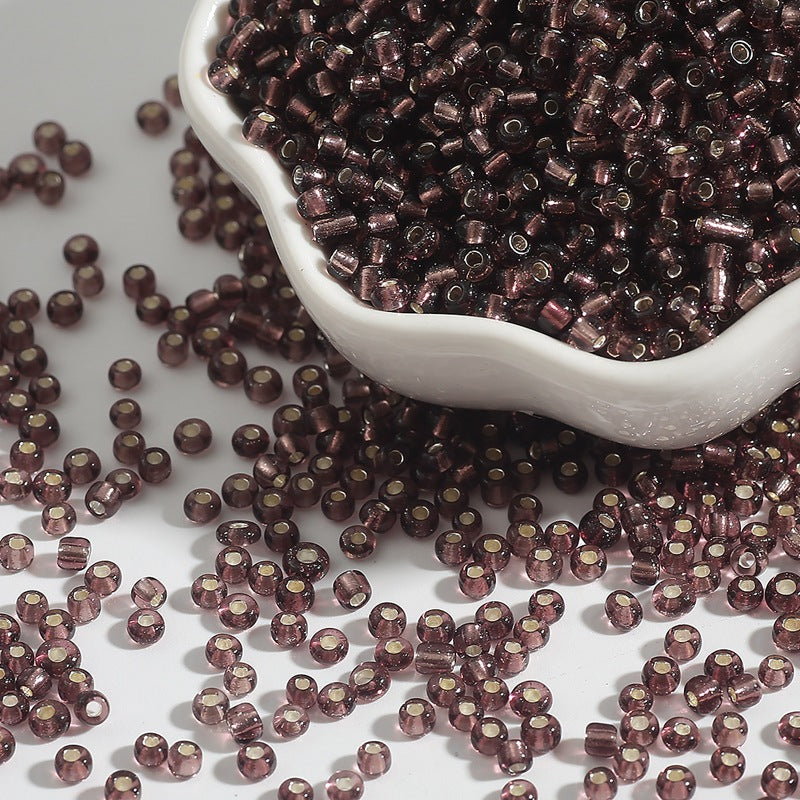 2mm 3mm 4mm Glass Seed Beads for Jewelry Making, Tiny Beads Set for Bracelets Making, DIY, Art and Craft