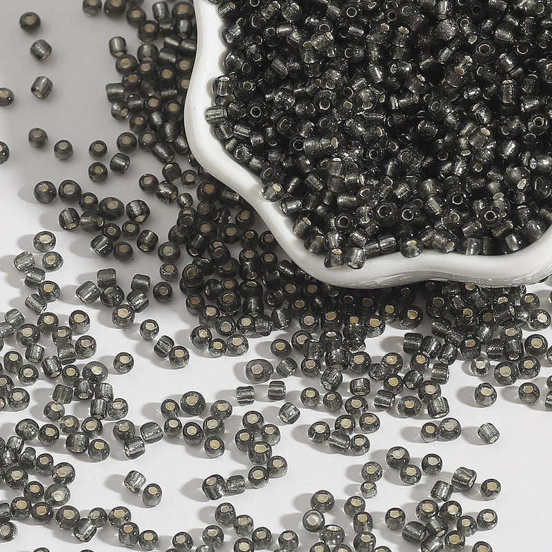 2mm 3mm 4mm Glass Seed Beads for Jewelry Making, Tiny Beads Set for Bracelets Making, DIY, Art and Craft