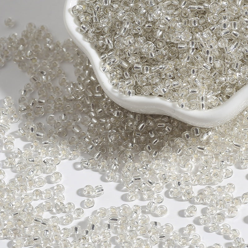 2mm 3mm 4mm Glass Seed Beads for Jewelry Making, Tiny Beads Set for Bracelets Making, DIY, Art and Craft