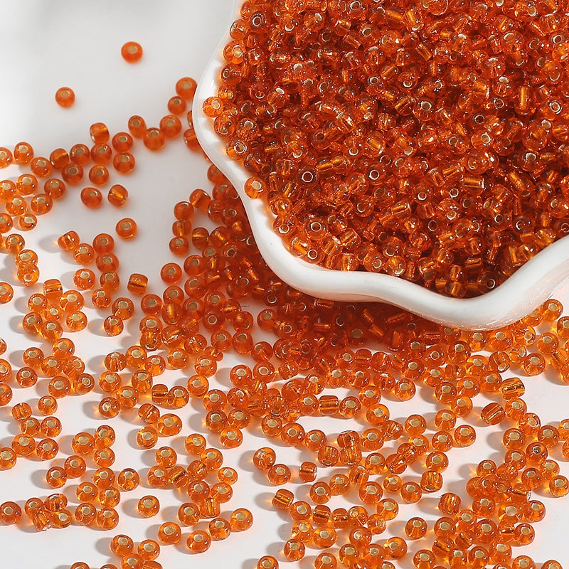 2mm 3mm 4mm Glass Seed Beads for Jewelry Making, 450g Pack Tiny Beads Set for Bracelets Making, DIY, Art and Craft