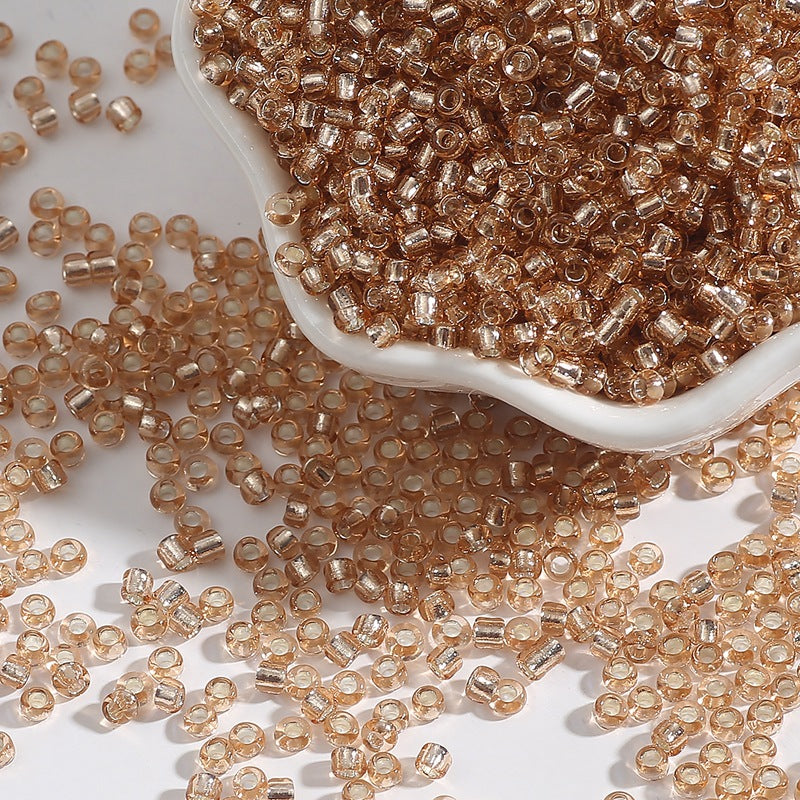 2mm 3mm 4mm Glass Seed Beads for Jewelry Making, Tiny Beads Set for Bracelets Making, DIY, Art and Craft