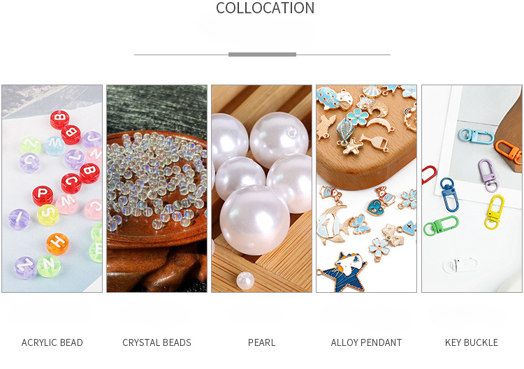 Resin Imitation Cat's Eye Beads White Resin Round Beads Handmade DIY Earrings Jewelry Bracelet Accessories Material